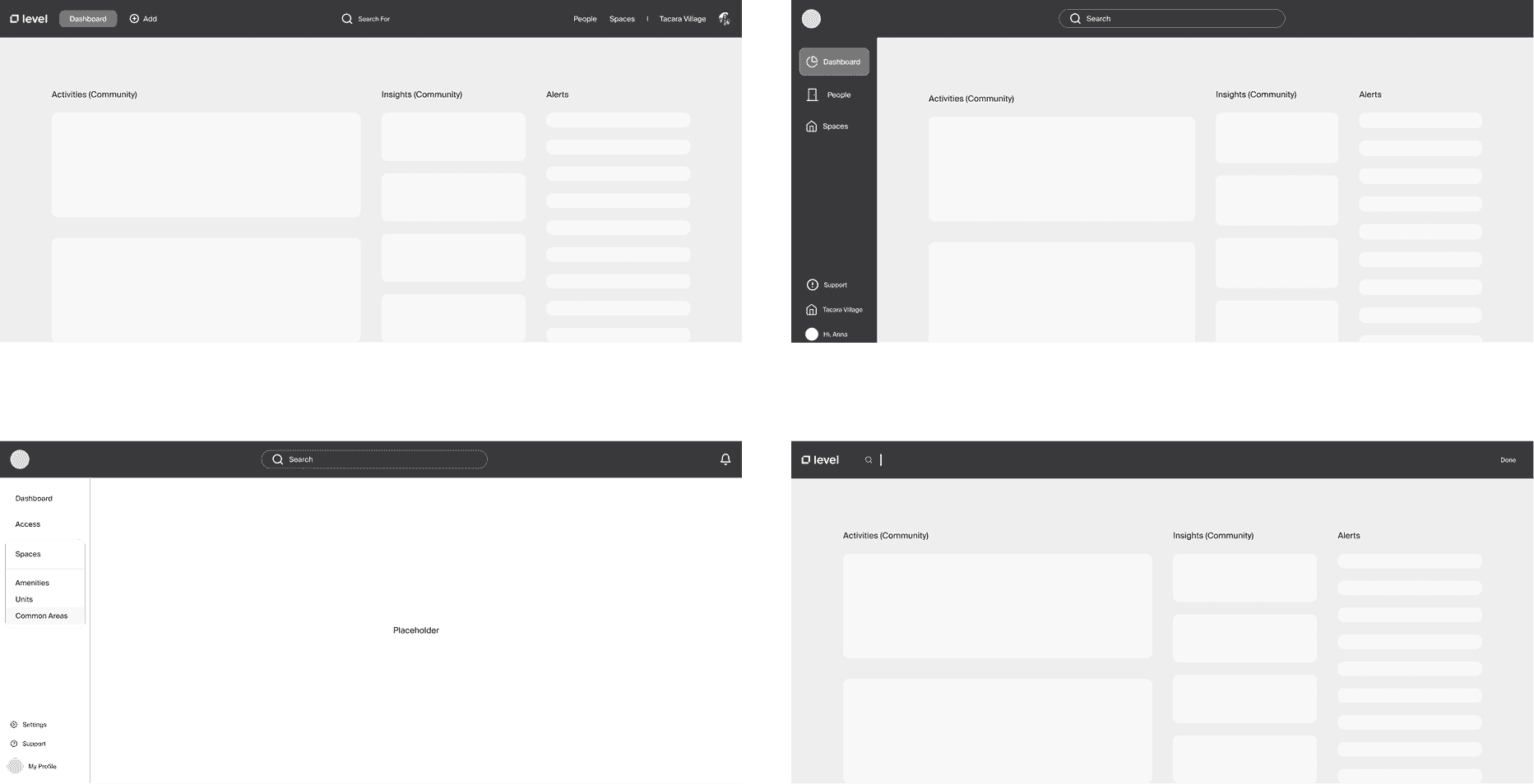Lv-gn menu explorations